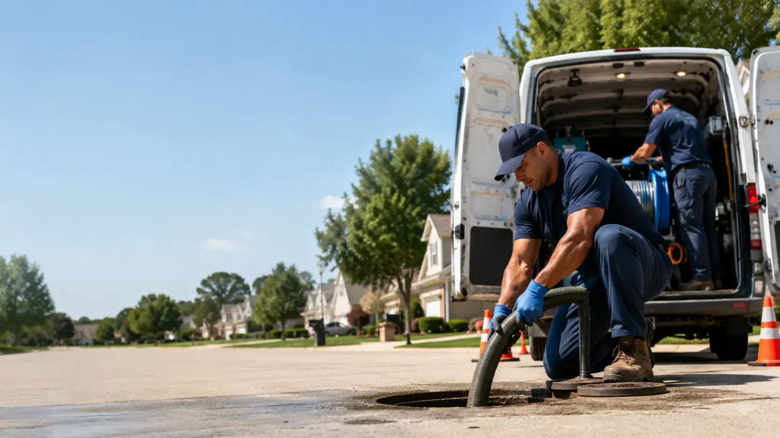 Sewer Backup Cleanup services in Merom, IN